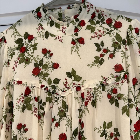 Reformation Jourdan dress size 4 - Picture 3 of 8